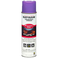 Rust-Oleum Industrial Choice M1800 Water-Based Precision Line Marking Paint from GME Supply